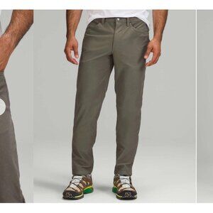 Lululemon ABC Slim-Fit Utilitech Pants – Rover Gray (Size 32) B196